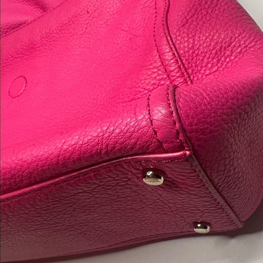 Kate Spade Pink Pebbled Leather Crossbody - Picture 6 of 11